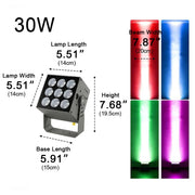 Waterproof IP65 LED Modern Outdoor Wall Lights Spotlight Lighting - Glimvale