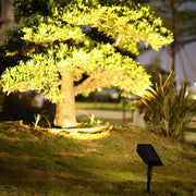 Waterproof LED Solar Multi - zoom Spot Light Landscape Lighting RGB - Glimvale