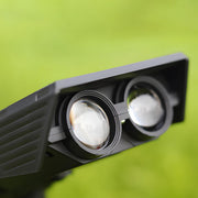 Waterproof LED Solar Multi - zoom Spot Light Landscape Lighting RGB - Glimvale