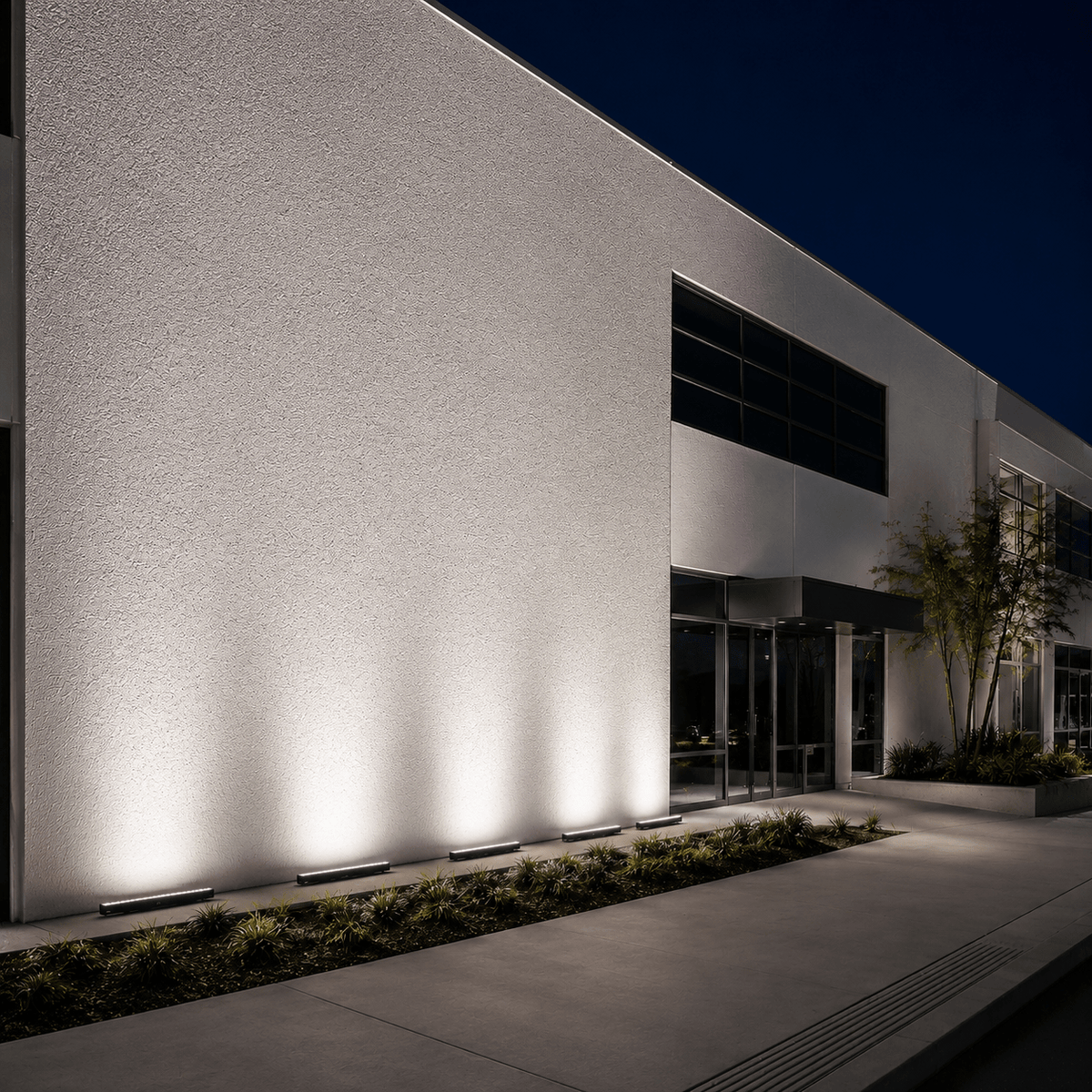Waterproof LED Wall Washer Light DC24V – Outdoor Architectural Facade Lighting - Glimvale