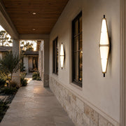 Waterproof Luxury Diamond Outdoor Wall Light - Glimvale