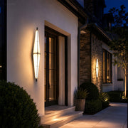 Waterproof Luxury Diamond Outdoor Wall Light - Glimvale