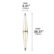 Waterproof Luxury Diamond Outdoor Wall Light - Glimvale
