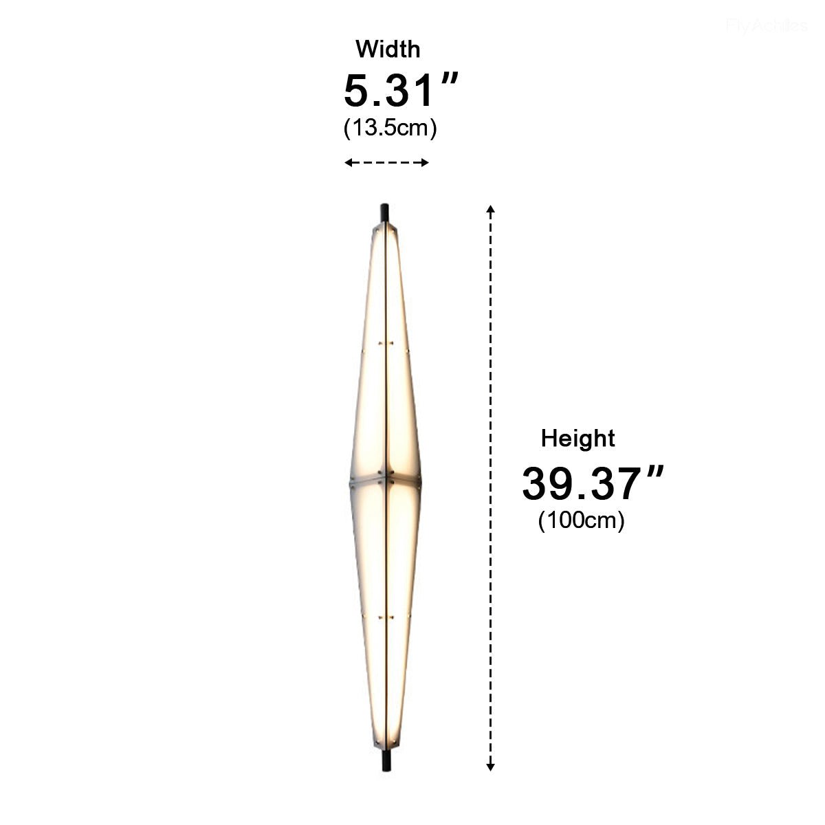 Waterproof Luxury Diamond Outdoor Wall Light - Glimvale