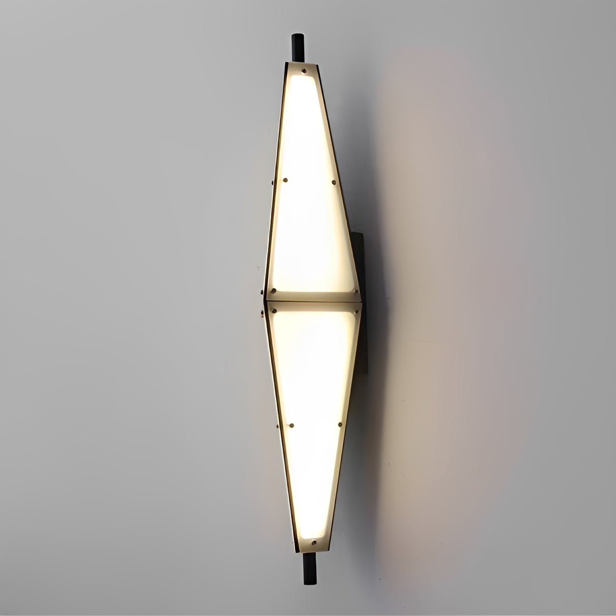 Waterproof Luxury Diamond Outdoor Wall Light - Glimvale