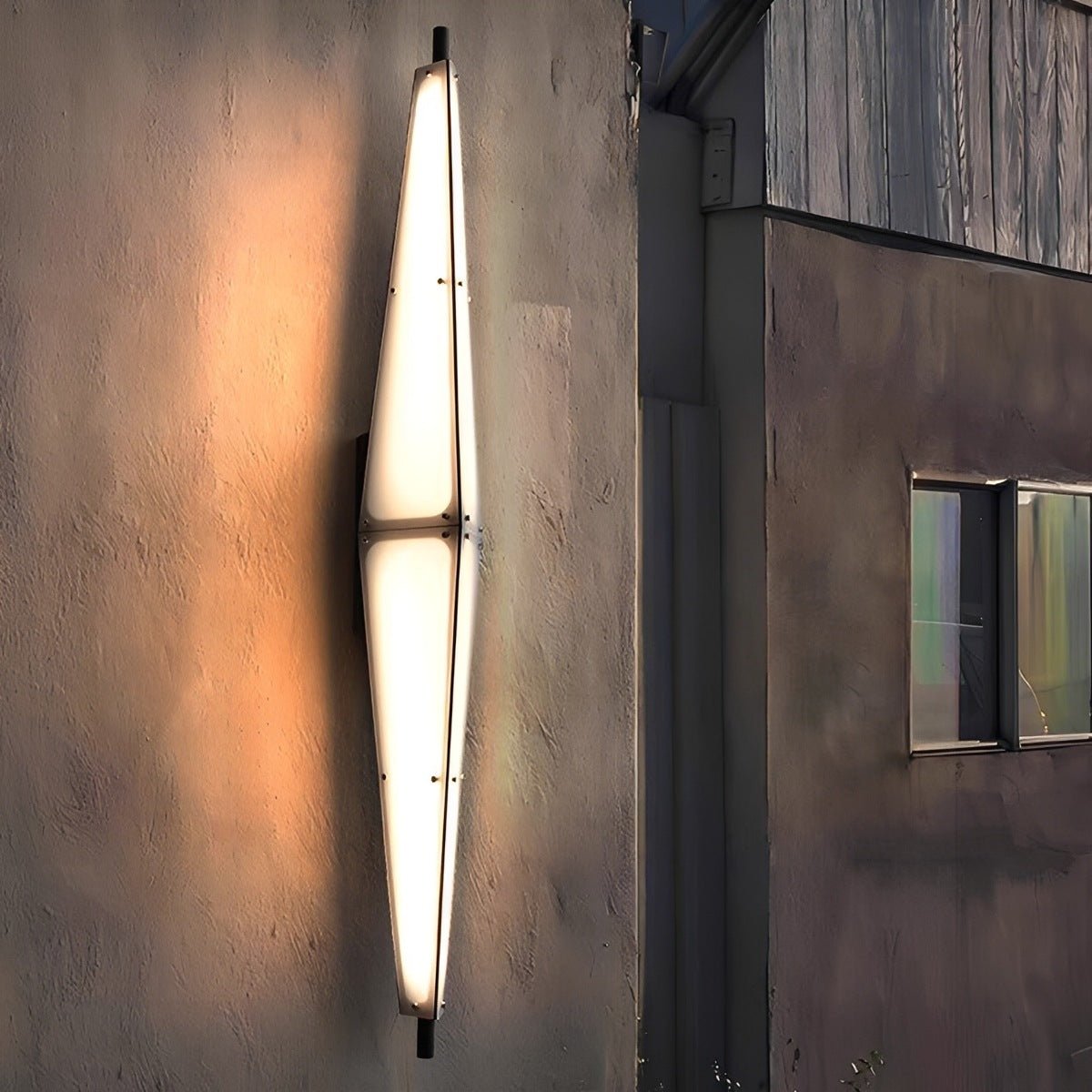 Waterproof Luxury Diamond Outdoor Wall Light - Glimvale