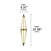 Waterproof Luxury Diamond Outdoor Wall Light - Glimvale