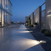 Waterproof Mdern Round LED Outdoor Step Lights Deck Stair Lights - Glimvale