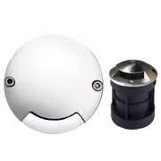 Waterproof Mdern Round LED Outdoor Step Lights Deck Stair Lights - Glimvale