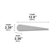 Waterproof Modern Animal Shape Outdoor LED Wall Lights - Glimvale