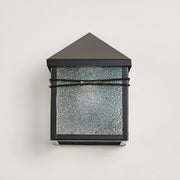 Waterproof Modern Farmhouse House Shape Outdoor LED Porch Wall Lights - Glimvale