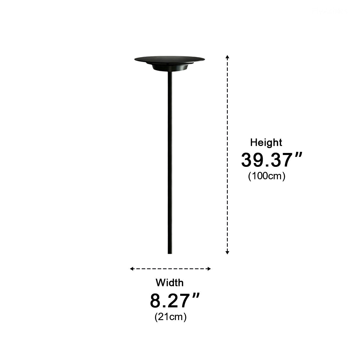 Waterproof Modern Mushroom LED Landscape Outdoor Path Light - Glimvale
