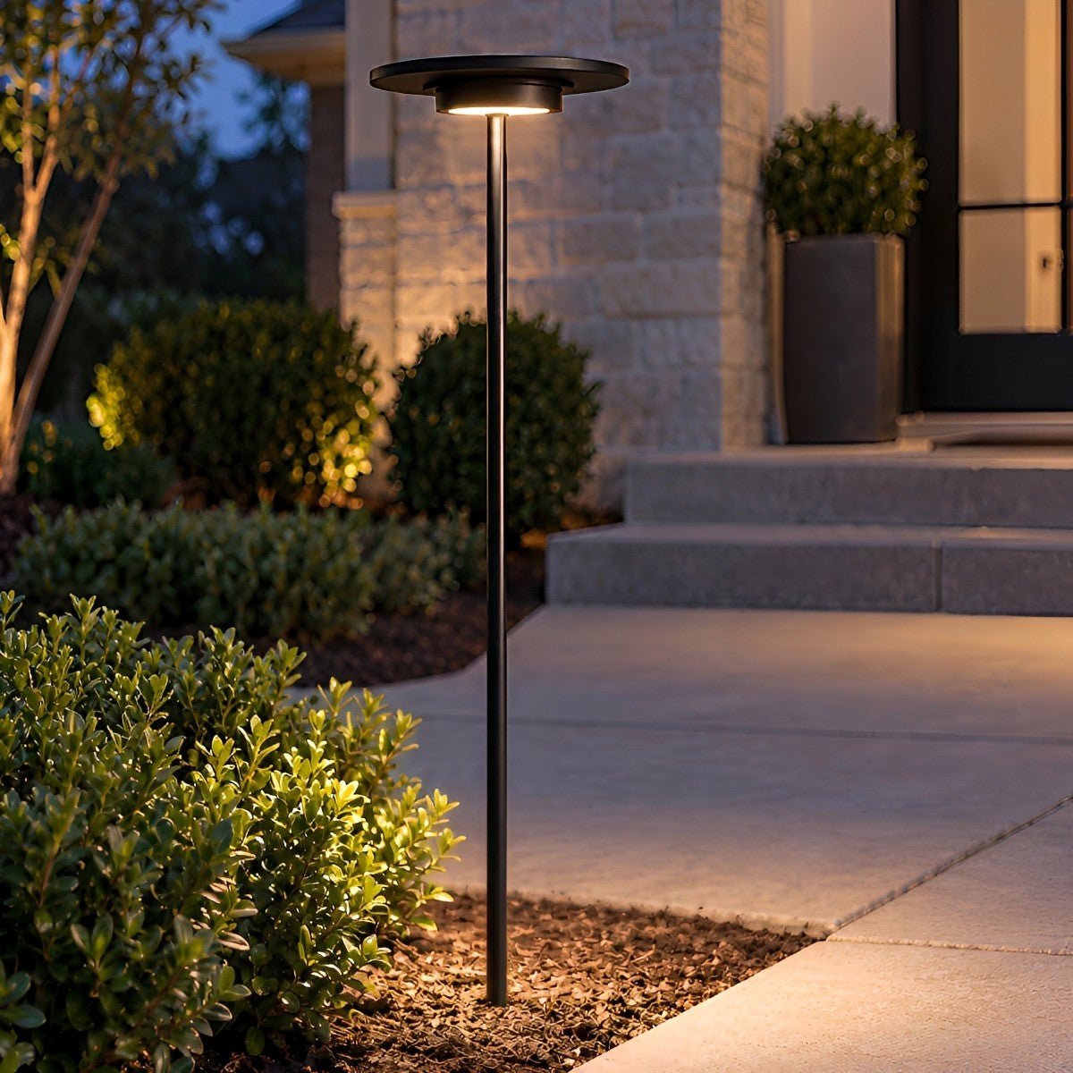 Waterproof Modern Mushroom LED Landscape Outdoor Path Light - Glimvale