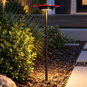 Waterproof Modern Mushroom LED Landscape Outdoor Path Light - Glimvale