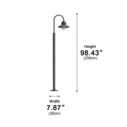 Waterproof Modern Outdoor Lantern Pathway Street Lights - Glimvale