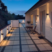Waterproof Modern Up and Down Outdoor LED Wall Lights - Glimvale