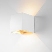 Waterproof Modern Up and Down Outdoor LED Wall Lights - Glimvale