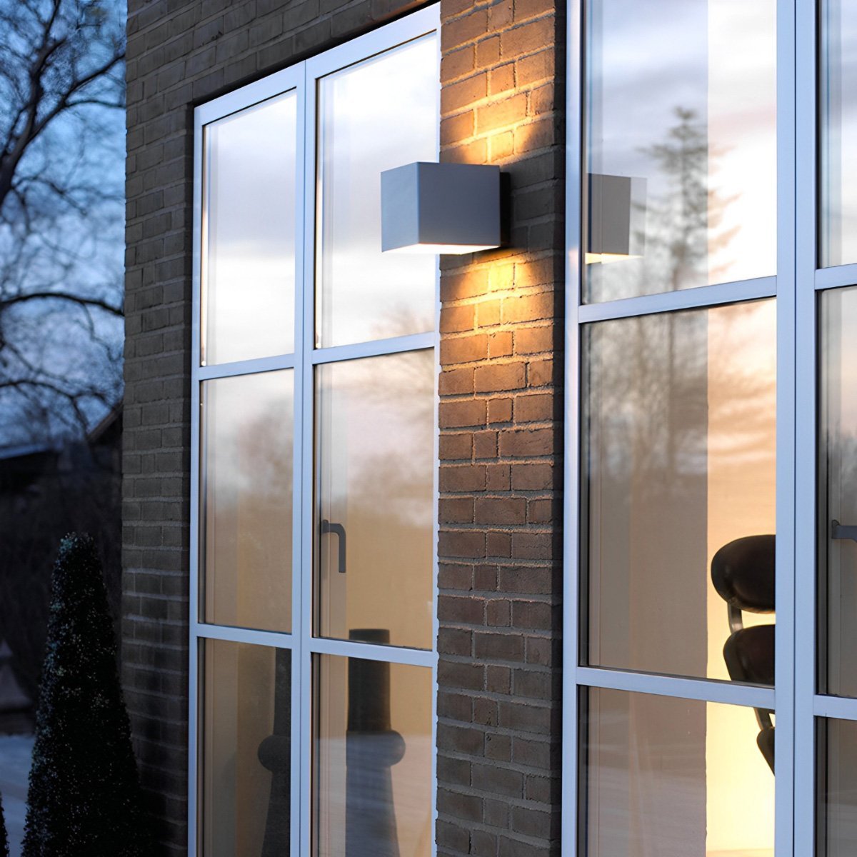Waterproof Modern Up and Down Outdoor LED Wall Lights - Glimvale