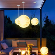 Waterproof Moon Garden Landscape Outdoor Ceiling Lights - Glimvale