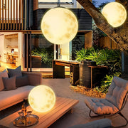 Waterproof Moon Garden Landscape Outdoor Ceiling Lights - Glimvale
