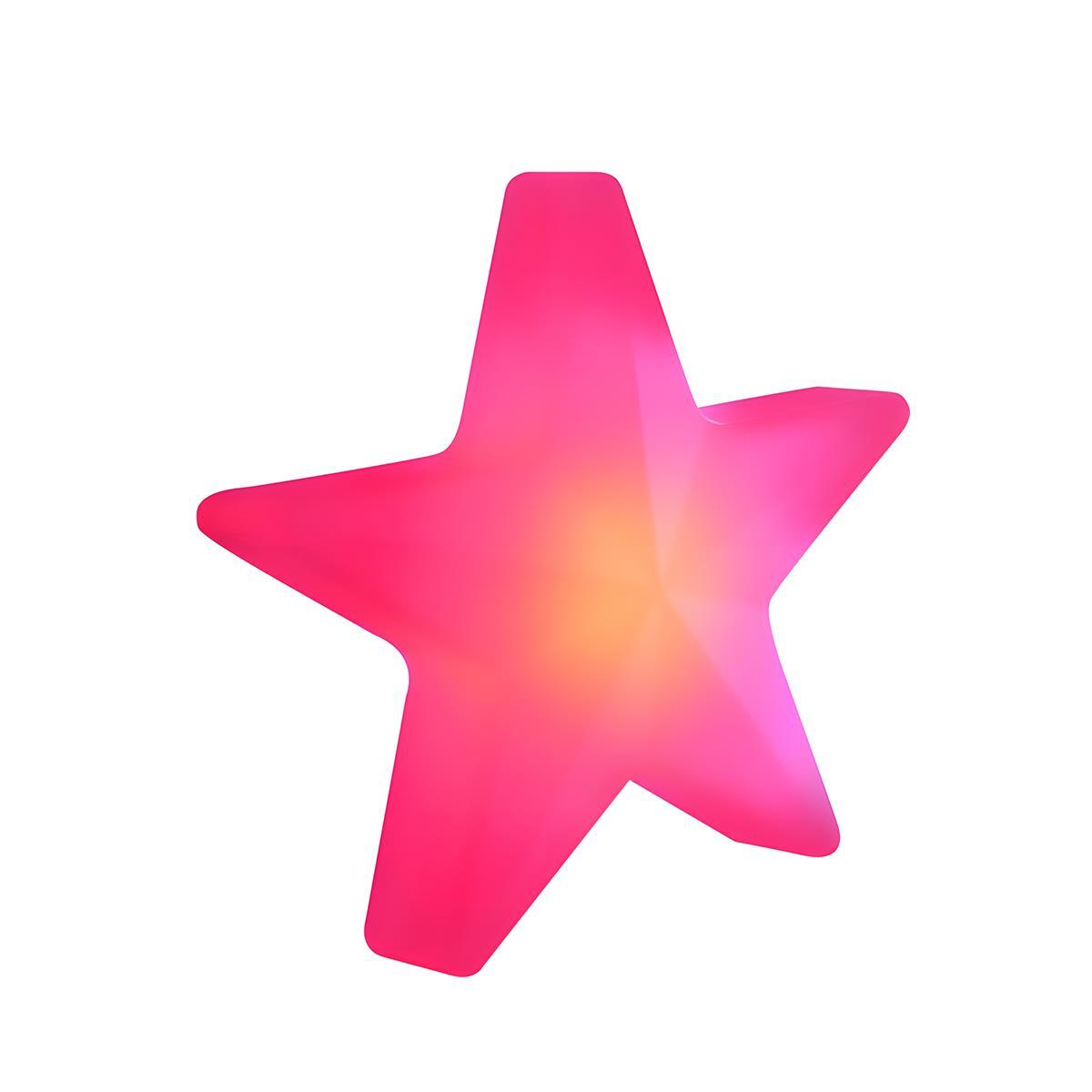 Waterproof Outdoor Christmas Star 16 Color RGB Dimmable LED Pendant Lights - Glimvale