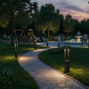 Waterproof Outdoor Garden LED Lawn Lamp Bollard Path Lights - Glimvale