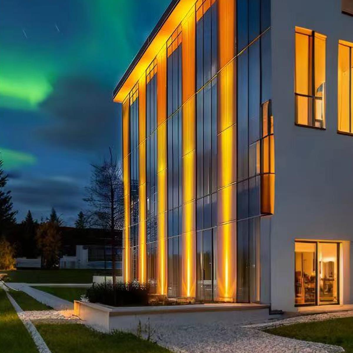 High Power LED Outdoor Wall Washer Light Architectural Spotlight