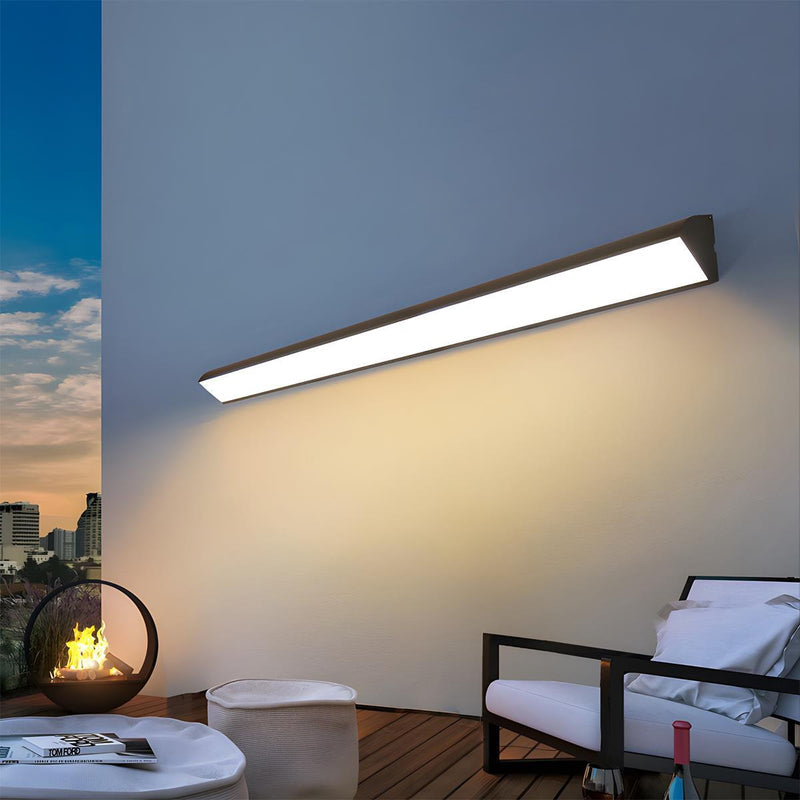 Waterproof Outdoor LED Strip Lights Porch Light Exterior Wall Lights - Glimvale