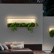 Waterproof Solar LED Outdoor Wall Light Plants Pot - Glimvale