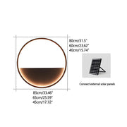 Waterproof Solar LED Outdoor Wall Light Plants Pot - Glimvale