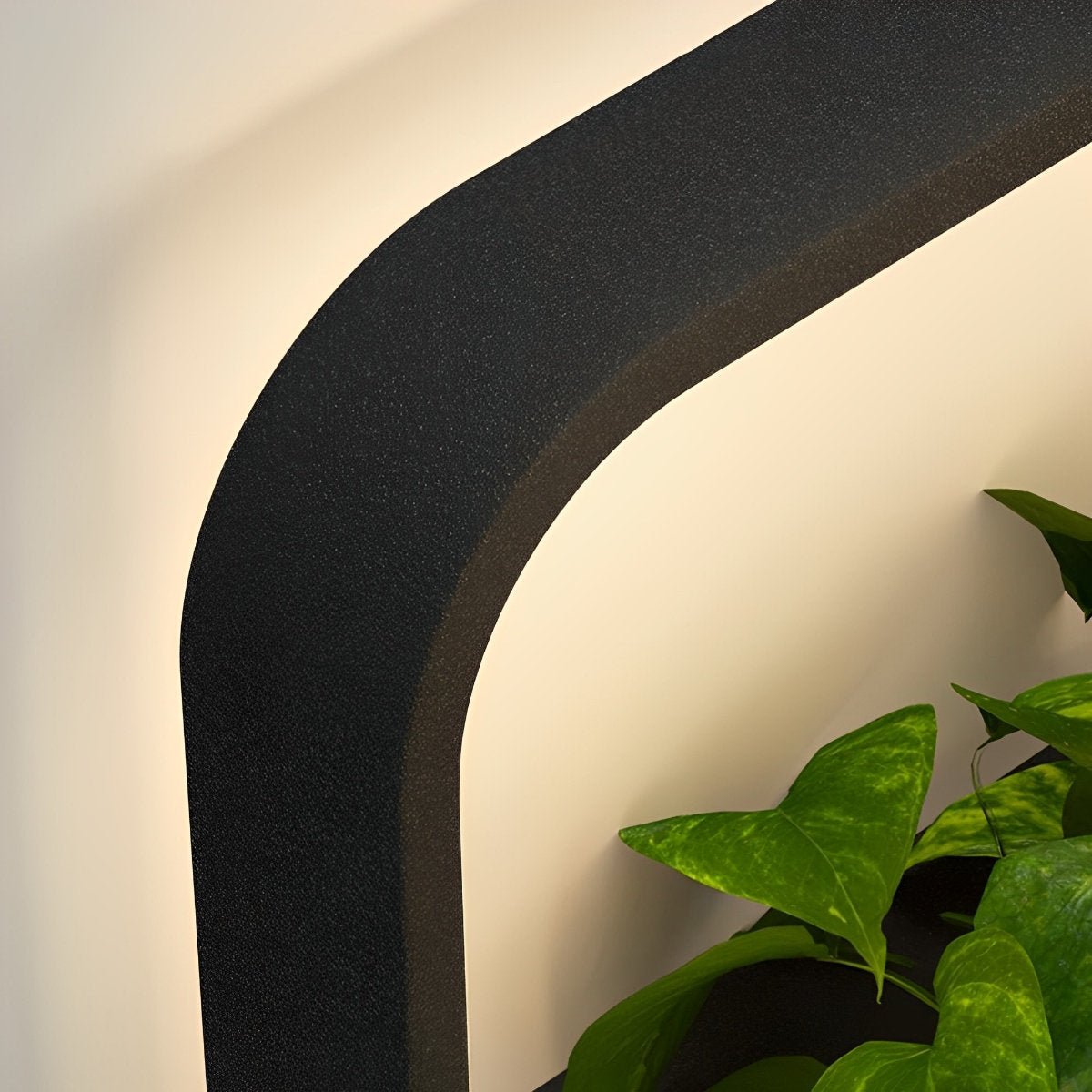 Waterproof Solar LED Outdoor Wall Light Plants Pot - Glimvale