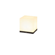 Waterproof Solar Modern Square LED Outdoor Post Lights - Glimvale