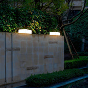 Waterproof Solar Modern Square LED Outdoor Post Lights - Glimvale