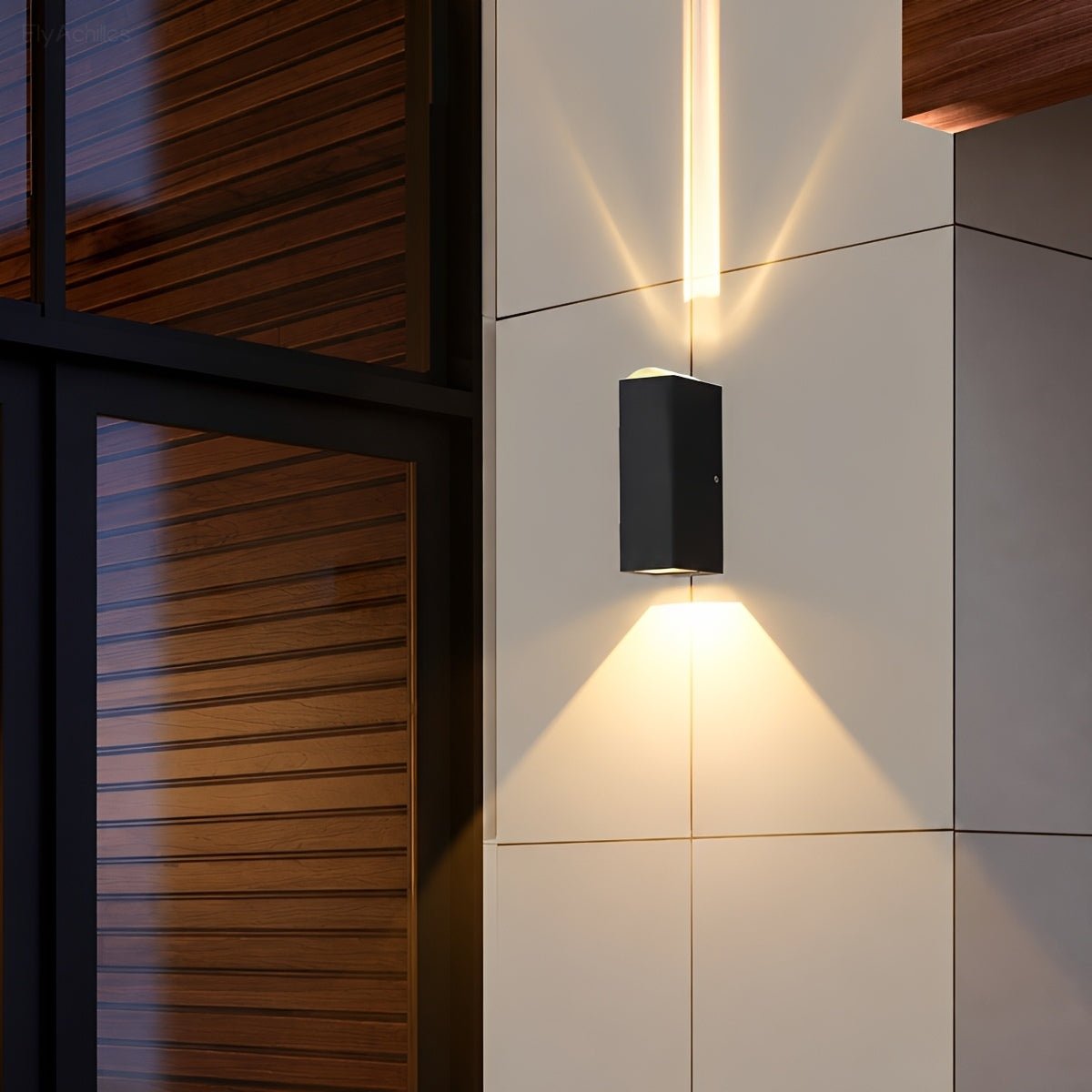Waterproof Up and Down LED Outdoor Wall Light Spotlight - Glimvale