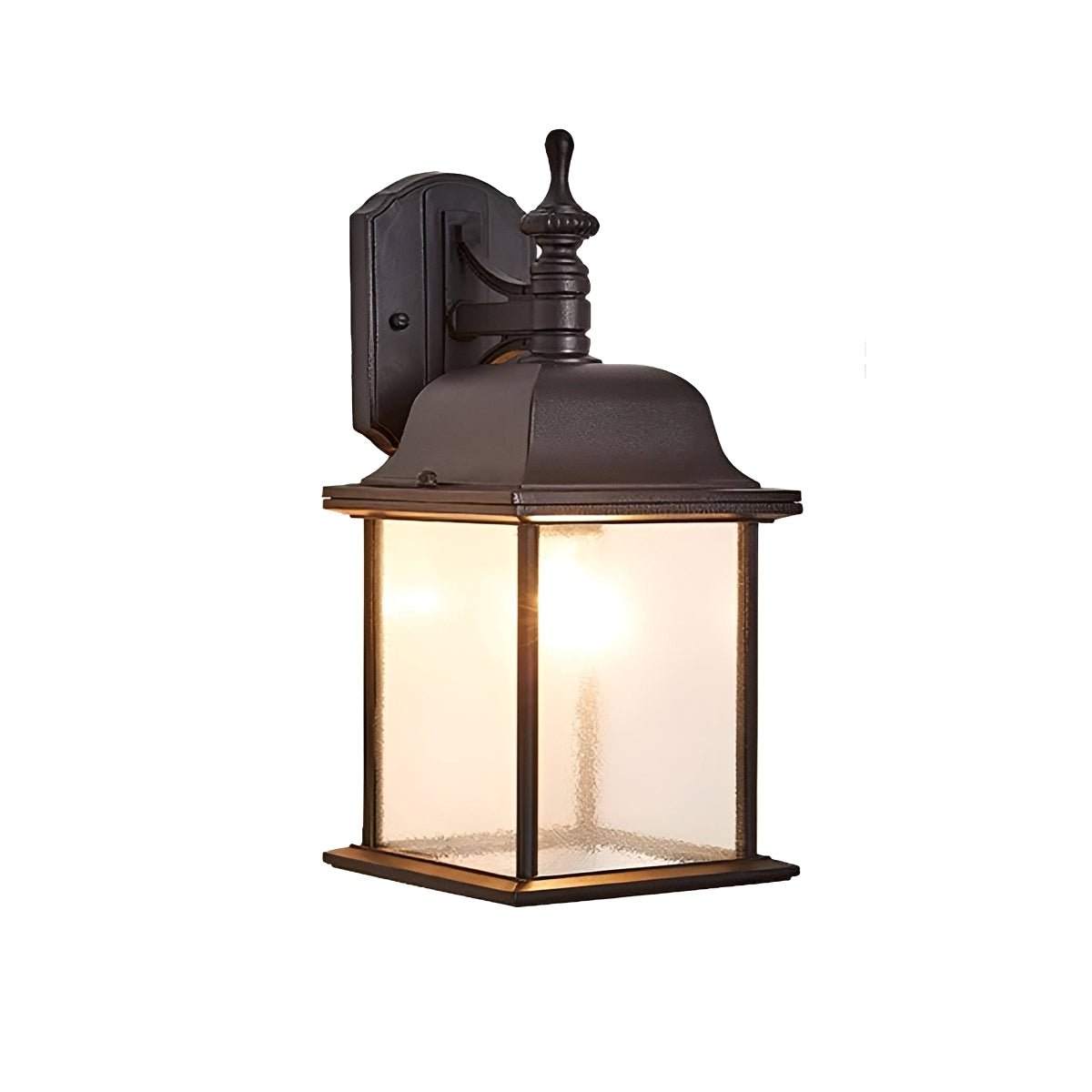 Waterproof Vintage Farmhouse Lantern Outdoor LED Porch Wall Lights - Glimvale