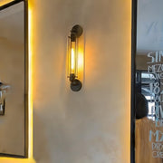 Waterproof Vintage Industrial Iron LED Wall Sconces - Glimvale
