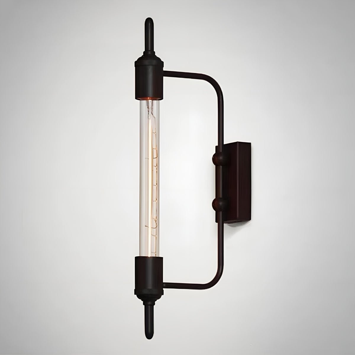 Waterproof Vintage Industrial Iron LED Wall Sconces - Glimvale